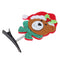 2pcs Adults Cute Christmas Hair Clips Hairpins Party Headwear (Small Bear)