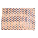 Dog Cat Blanket Pet Cushion Bed Soft Velvet Winter Warm Sleep Mat(Brown L)