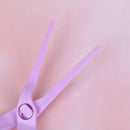1pc Purple Piping Flower Scissor Icing Bake Cake Decorate Cupcake Pastry ToolNME