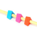 18pcs/box Knitting Needles Point Protectors for DIY Weave Needle Tip Stopper Kw
