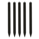5x Black Plastic Touch Screen Stylus Pen 12.2cm Tablet Pen for 3DS XL LL Stylus