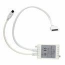 Mini Remote Controller IR/RF Dimmer for RGB LED Strip Light 40 Key RF RGBW