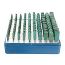 100x Abrasive Rubber Polishing Head, Polishing Abrasion Kit Tool