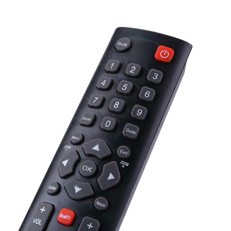 RC200 Remote Control TV Controller Replacement for TCL YouTube Smart TV