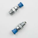 2x Iron Decompression Valve Chainsaw Accessory Replacement Parts 4x1x1cm