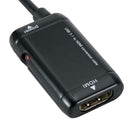USB 3.1 Type C to HDMI Adapter Connector Cable Ultra HD 1080P with LED