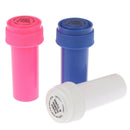 29ML Plastic Push Down Turn Vial Container Weed Storage Stash Jar Pill Bottle JR
