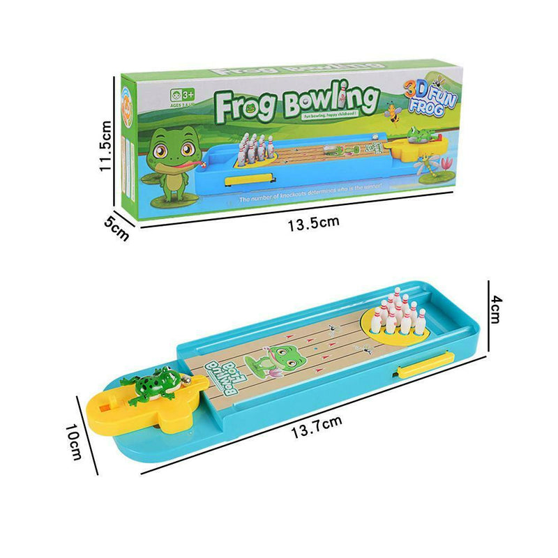 Kids Mini Desktop Bowling Games Indoor Table Sport Parent-Child Educational Toys