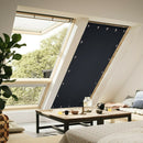 Temporary Blackout Blind Curtain For Window Adjustable Sucker Shade Drape T