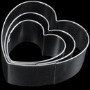 Heart Cut Outs/Heart Cookie Cutters,Set of 3 U6E7
