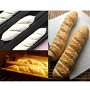Baguette sheet baguette baking tray baguette mold with non-stick coating fo I7W8