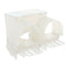 Unique Bird Poultry Feeder Plastic Food Container Parrot Pigeon Splash Proof