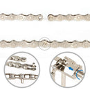 Mountain Bike Chain Road Bicycle Chain Metal With 116 Links Professional