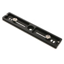 PU-200 Aluminium Quick Release Plate QR Clamp 200mm for Benro Arca Swiss Digital