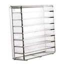 Eyeshadow Pallete Organizer Acrylic Clear Drawer, Weather Resistance, Stronger