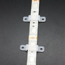 50pcs 10mm Silicone Mounting Bracket Clip Fastener for Fixing LED Strip L Dlqq