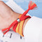 Anime Your Name Bracelet Kimi no Na wa Chain Miyamizu Mitsuha Hand Rope Lovers