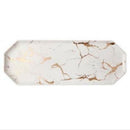 Marble Dinner Plate Dish Set Ceramic Steak Home Tableware Dessert Salad Cak