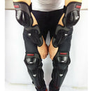 Motorcycle Cycling Elbow and Knee Pads Protector Guard Black MagiDeal Black