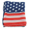 5X(Women Girl Scarves American Flag US Flag Patriotic Theme Scarves M8V8)