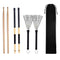1 Pair Of 5A Drumsticks Drumsticks, Drumsticks, Drumstick With Bag, And