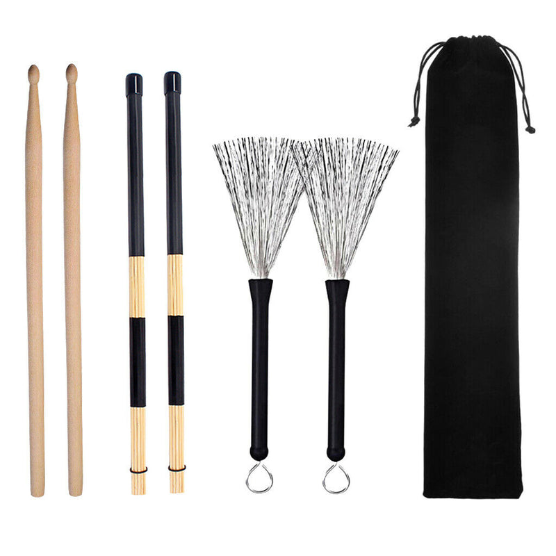 1 Pair Of 5A Drumsticks Drumsticks, Drumsticks, Drumstick With Bag, And