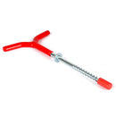 Fishing Rod Stand Rack Holder Tent Ice Nail Fixed Screw Winter Tents Fixator