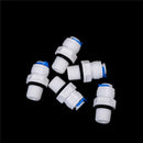 5X 1/4" Push Fit Tube x1/4" Thread Male Quick Connect RO Water ReverseOsmosis JR