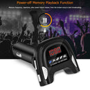 Dual USB Bluetooth 5.0 Car Phone Charger Handsfree MP3 Player FM Transmitter
