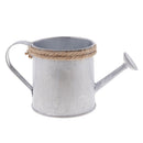 1X Decorative Garden Flower Container Display Bucket- Metal