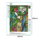 5D DIY Full Drill Diamond Painting Flower Fairy Cross Stitch Embroidery Kit