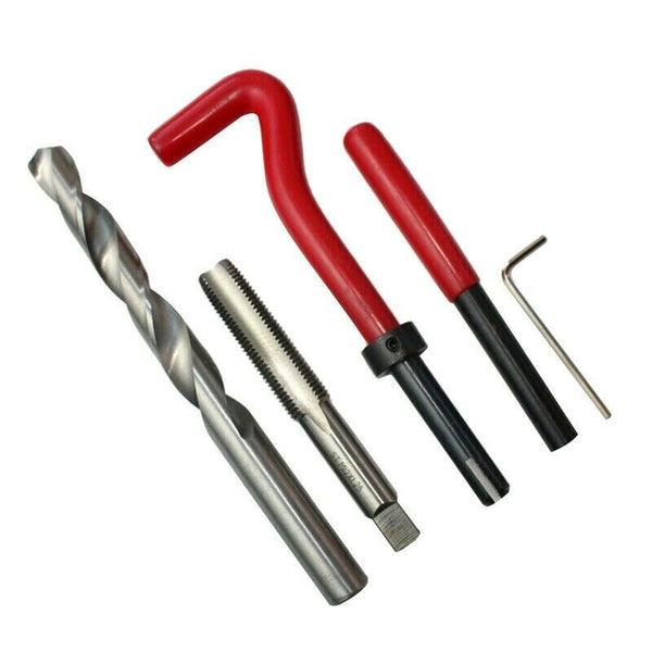 Metric Thread Repair Insert Kit M10X 1.25 Shank Plug Tool J3I2