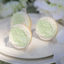 3 inch Clear Plastic Stand Cookie Holder Display Stand Place Card Holder Di Y4X7