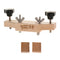Finest DIY Wooden Guitar Bridge Clamp Set Guitar Repair Maintenance Kits