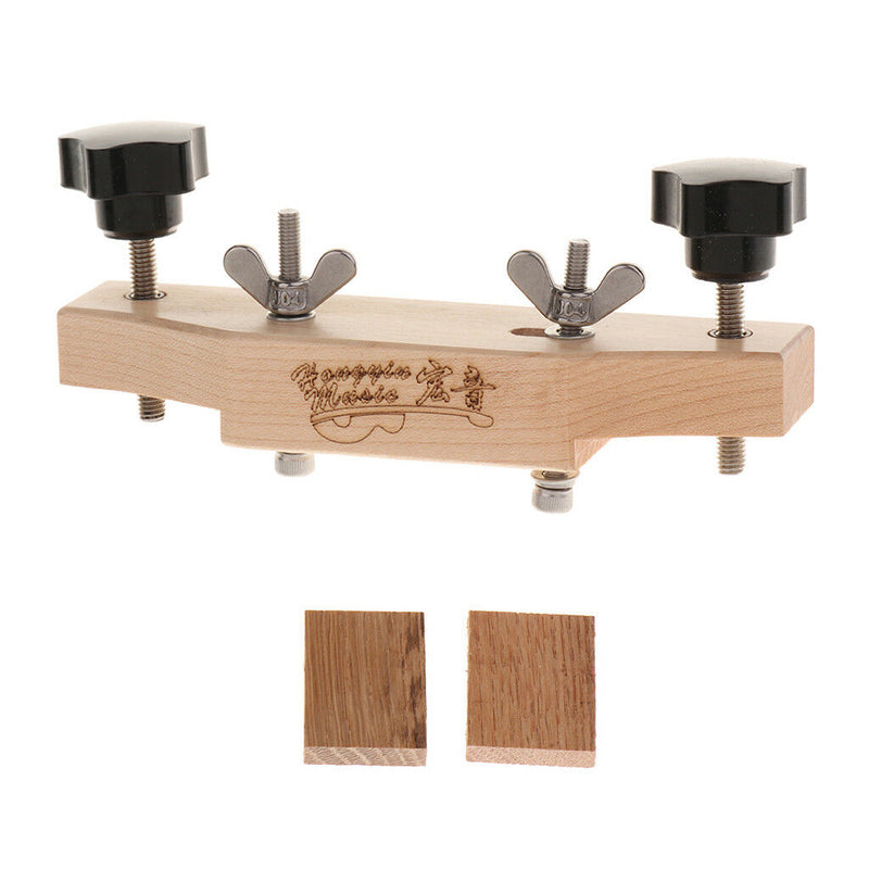 Finest DIY Wooden Guitar Bridge Clamp Set Guitar Repair Maintenance Kits
