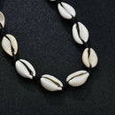 Hawaiian Women Cowrie Shell Charm Handmade Woven Choker Necklace Jewelry Hot