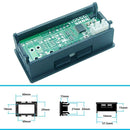 Mini LED Display 4 Bits 0-100V Voltmeter Panel Volt Voltage Meter (0.56inch