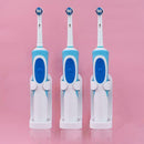 Electric Toothbrush Holder Bathroom Traceless Toothbrush Rack Mounted Wall F1R2
