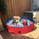 Pet Bathtub Summer Foldable Dog Cat Swimming Pool PVC Dogs Clean Bathing Tu 3C
