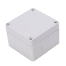 Waterproof Plastic Electronic DIY Project Case Junction Box 83x81x56mm