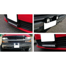1Pcs Front Bumper License Plate Mounting Bracket for Truck Off-Road SUV 4X4 Q7W5