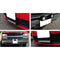 1Pcs Front Bumper License Plate Mounting Bracket for Truck Off-Road SUV 4X4 Q7W5