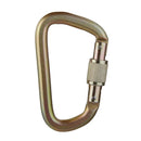 Professional 40KN 9000lbs Screw Locking Carabiner Rock Climbing Caving Gear