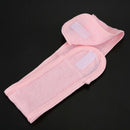 5X(Spa Bath Shower Make Up Wash Face Cosmetic Headband Hair Band Pink H8J3)