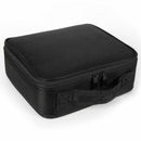 Portable Mini Travel Make Up Cosmetic Bag Case Large Capacity Double Layer  H7O2