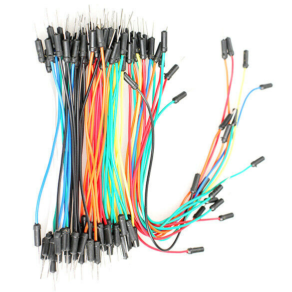65PCS Male to Male Solderless Breadboard Jumper Cable Wires for Arduino New