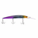 15.2cm 12.5g minnow fishing lures plastic baits hard lures bass crank baits 3
