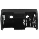 5x1/2AA 14250 Battery Storage Clip Box Case Holder 3.6V With PCB Pin Solder K5K1