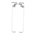 Lenovo V310 V310-15ISK LCD Screen Hinges(Left+Right)