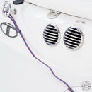 1x RV Marine Boat Yacht 3"/76mm Stainless Steel Round Airflow Vent ADSGA